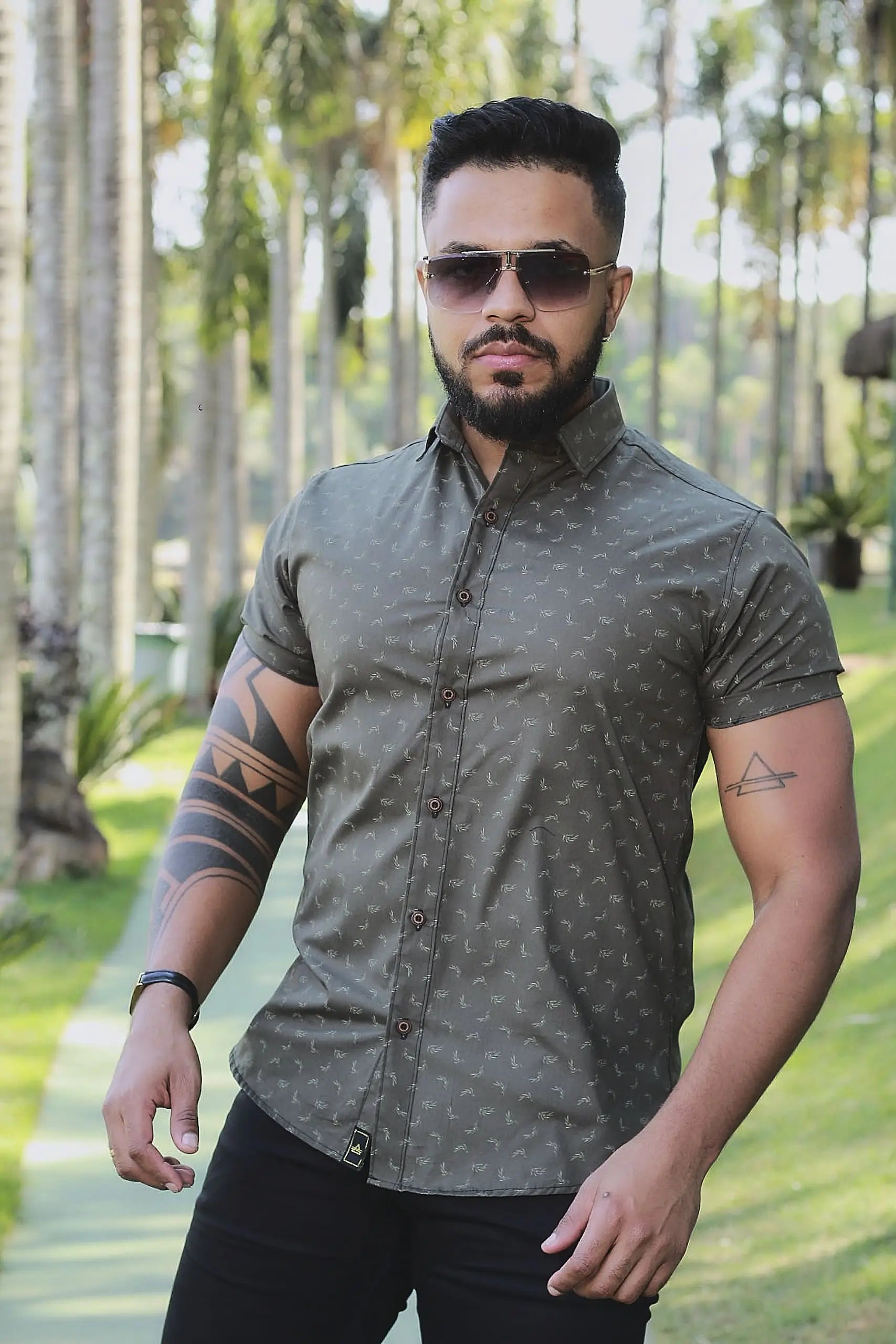 Camisa Slim fit Venezia Premium